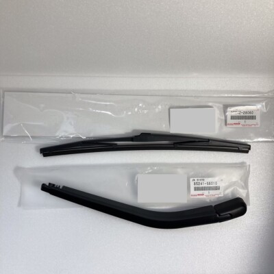 トヨタ レクサス LX470 ランドクルーザー 100 リヤ ワイパ ブレード Toyota LX470 Land Cruiser 100 LC100 Resin Rear Wiper Blade Kit