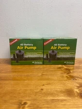 Coghlan's 4D Battery Mattress Cordless Air Pump - Lot of 2