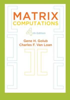 Matrix Computations by Professor Golub, Gene H: Used