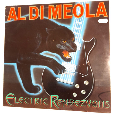 Al di Meola - Electric Rendezvous, Lp, Vinyl, Jazz, Fusion, Rock