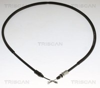 Triscan 8140 251127 Seilzug, Feststellbremse Passend FüR Nissan Opel Renault