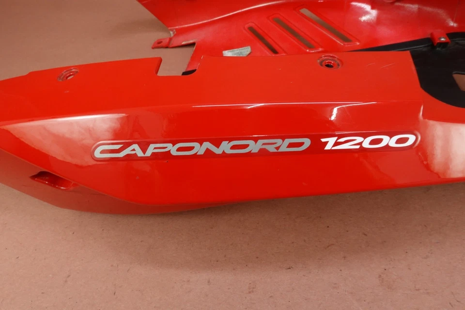 2015 13-17 Aprilia Caponord 1200 Rear Tail Fairing Cover Cowl Body Panel - Image 4 of 4
