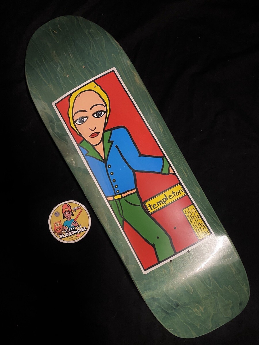絶版‼️ Ed Templeton: Coming to grips Amazon.com : Toy Machine Skateboards Ed Templeton Wires