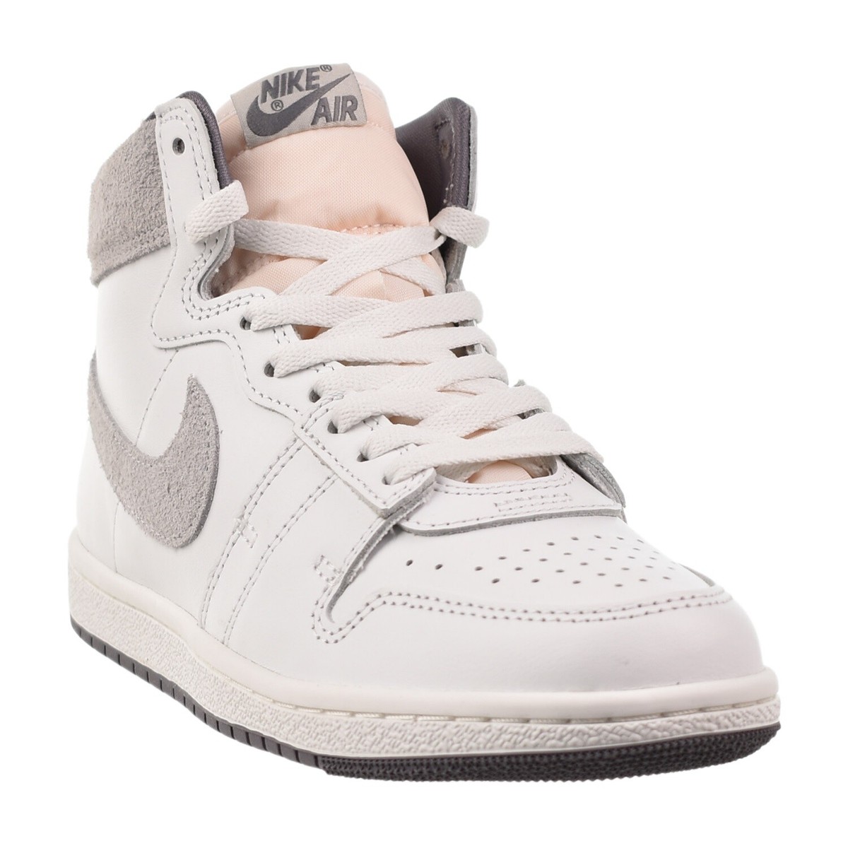 Nike Jordan Air Ship PE SP Men's Shoes Summit White-Gunsmoke