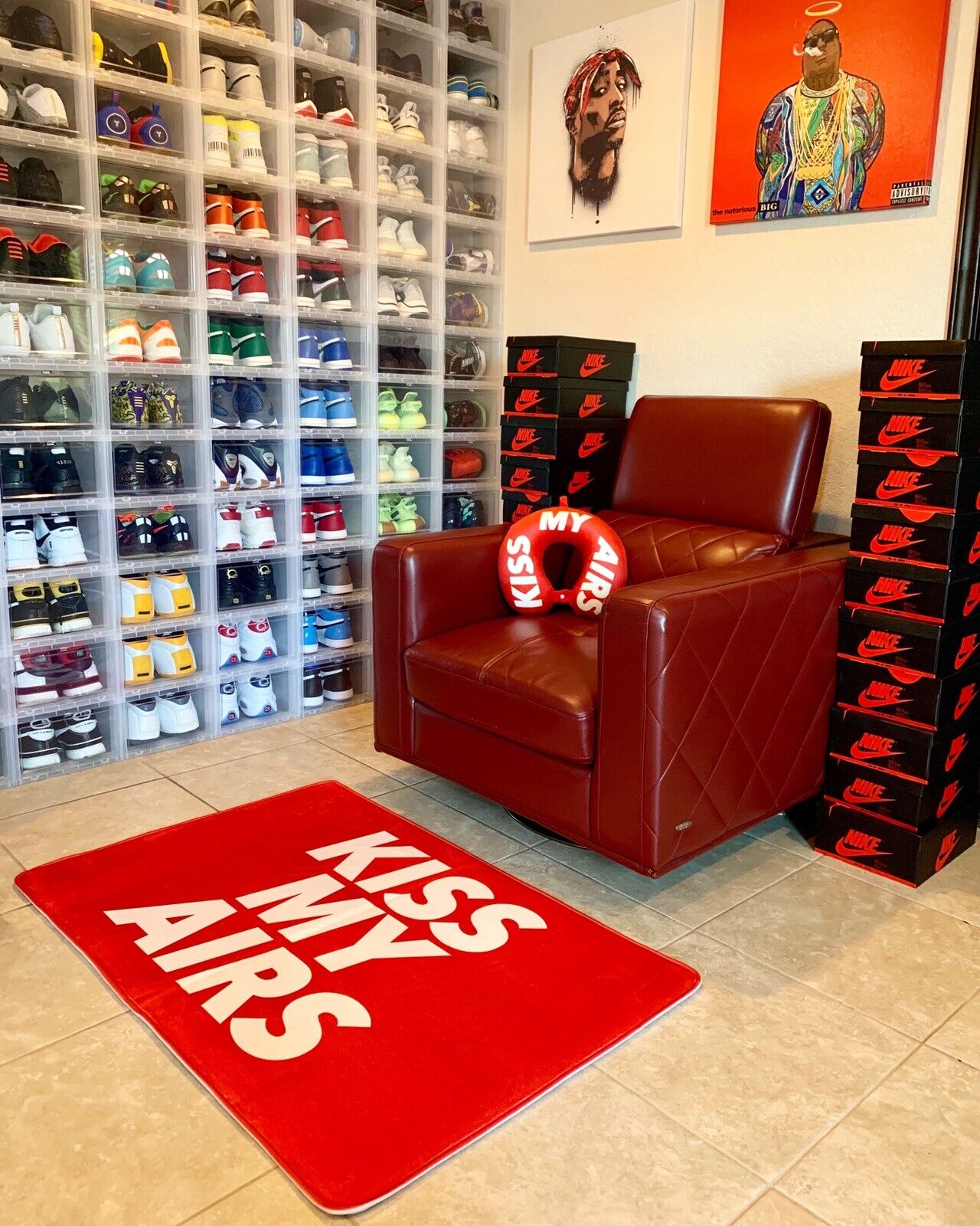 sneakerhead carpet