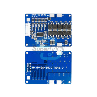 5S Li-Ion Li-ion Battery 18650 Charger BMS Balance Protection Board 30A 18V 21V