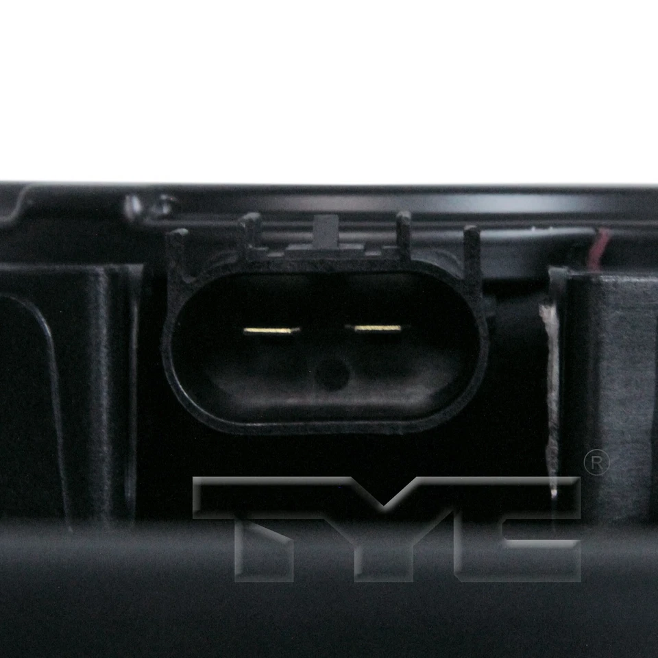 Для 2007-2014 GMC Yukon XL 1500 двойной радиатор и конденсатор вентилятор в сборе TYC - Изображение 4 из 4