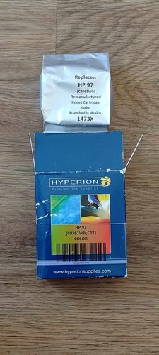 Hyperion HP 96 & 97 SCHWARZ & DREIFARBIG Kombi-Tintenpatronen - Bild 2 von 2
