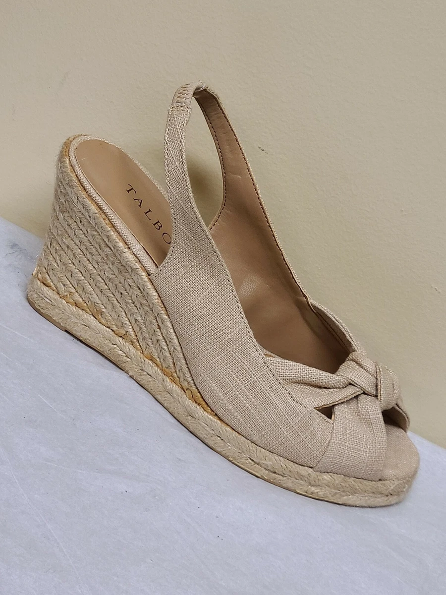 Talbots wedges sale