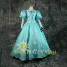 The Little Mermaid Cosplay Gown Ariel Costume Princess Dress