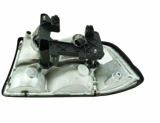 Faro halógeno pasajero derecho sin luz antiniebla para GMC Jimmy 1998 1999 2000 2001 Foto 4 de 4