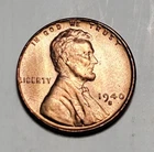 1940 S LINCOLN WHEAT PENNY UNC #C6636