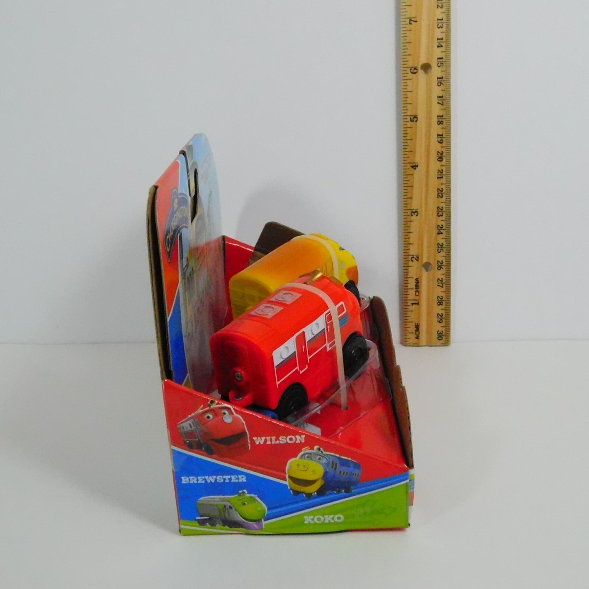 victon ハイタッチ Chuggington Touch & Go-Wilson & Brewster-Motorised Series