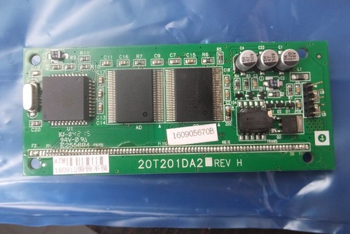 20T201DA2 LCD VFD Modul für HP Designjet 450-750 Drucker Plotter NEU - Bild 1 von 4