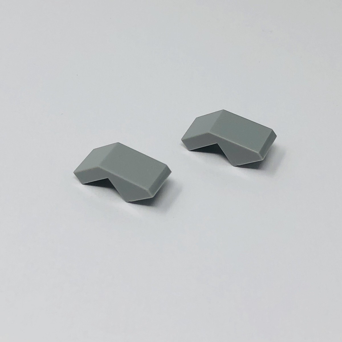 28192 LEGO Parts Slope 45 1x2 w/ Cutout w/o Stud LIGHT BLUISH GRAY