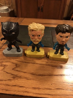 tony stark mcdonalds toy