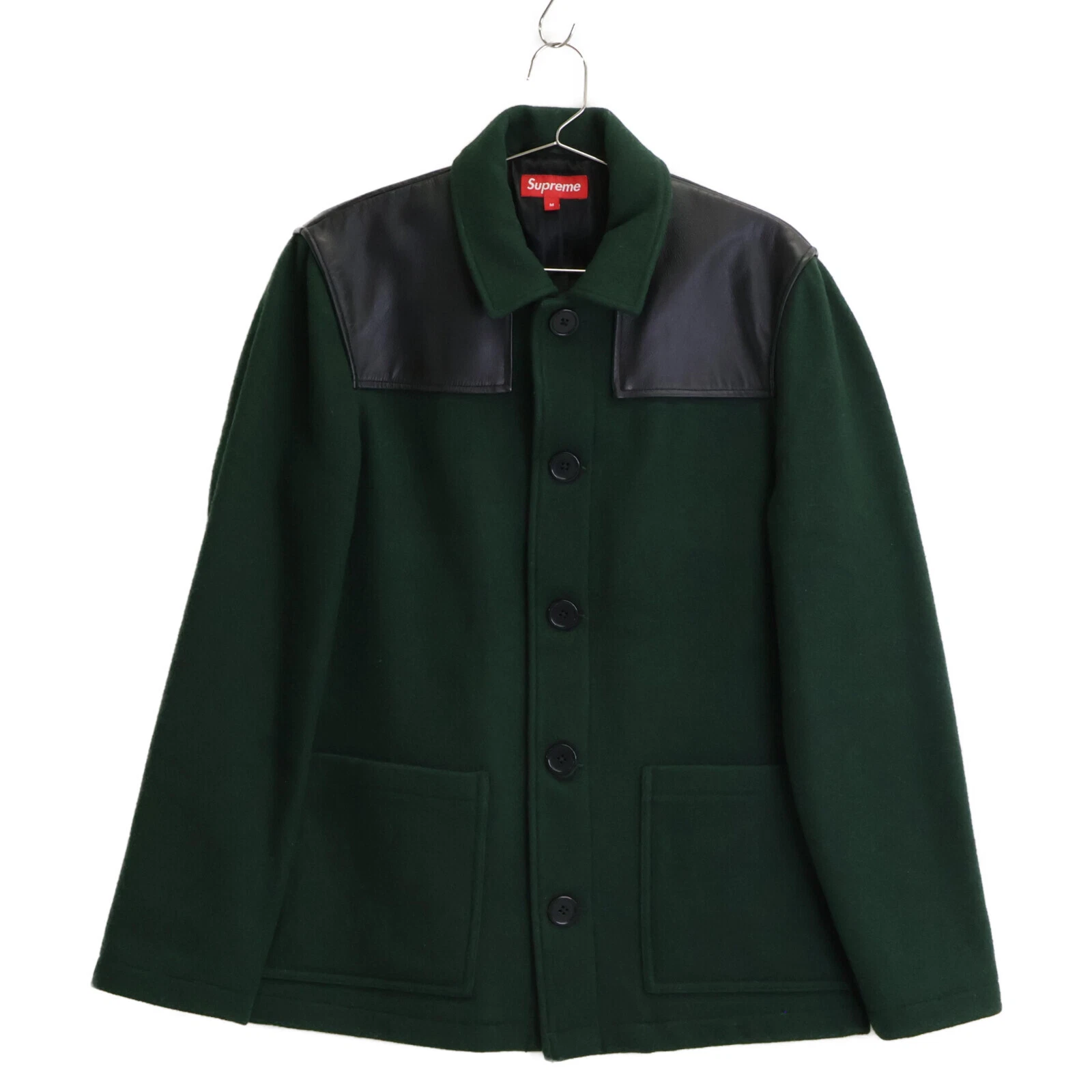 Veste veste âne automne/hiver Supreme vert/noir 2012 M vert x noir