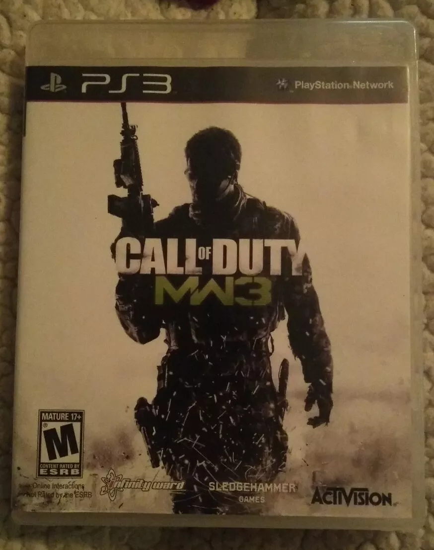  Call of Duty: Modern Warfare 3 - Playstation 3