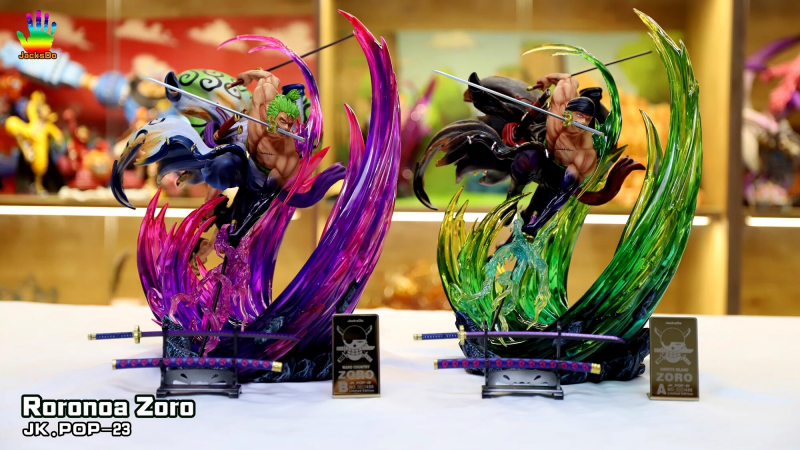 jacksdo Studio ゾロ Roronoa Zoro Jacksdo Studio One Piece Resin Collectibles Statue