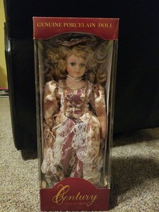 century porcelain doll