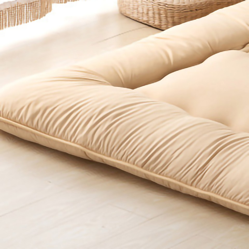 0.9x2m Japanese Floor Mattress Foldable Tatami Sleeping Mat 10cm Thick