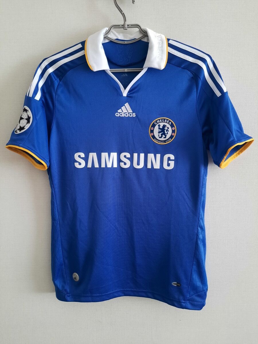 Chelsea Home Football Shirt Jersey 2008 2009 Adidas Size S Chelsea Home Football Shirt Jersey 2008 2009 Adidas Size S