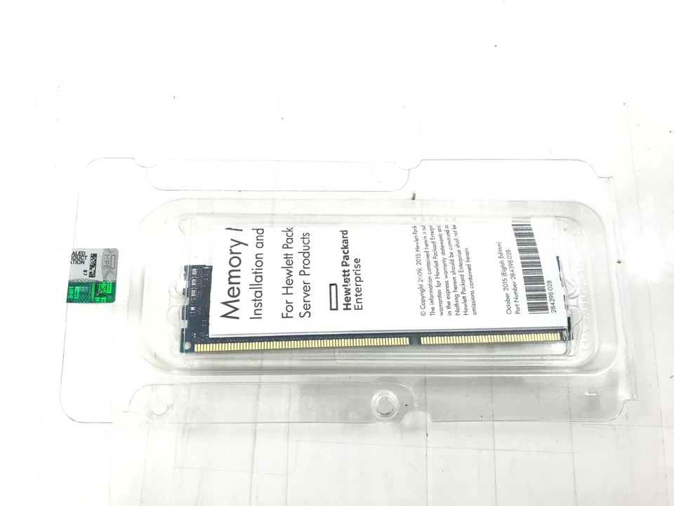 HP 647879-B21 687462-001 647651-181 8GB PC3-12800R DDR3-1600 RAM  - Image 2 of 2