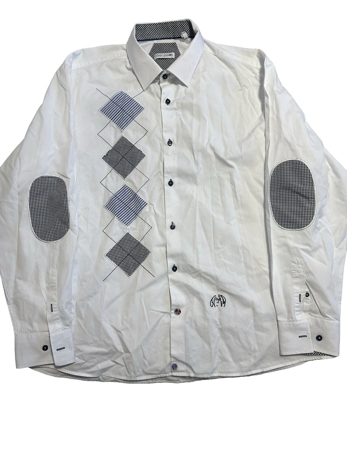 English Laundry Blanco Big & Tall ropa para hombres