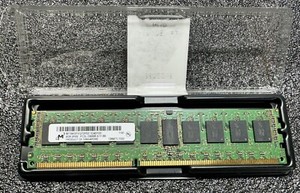 Micron 4GB 2Rx4 PC3L-10600R DDR3 Registered Server-RAM Modul REG ECC -