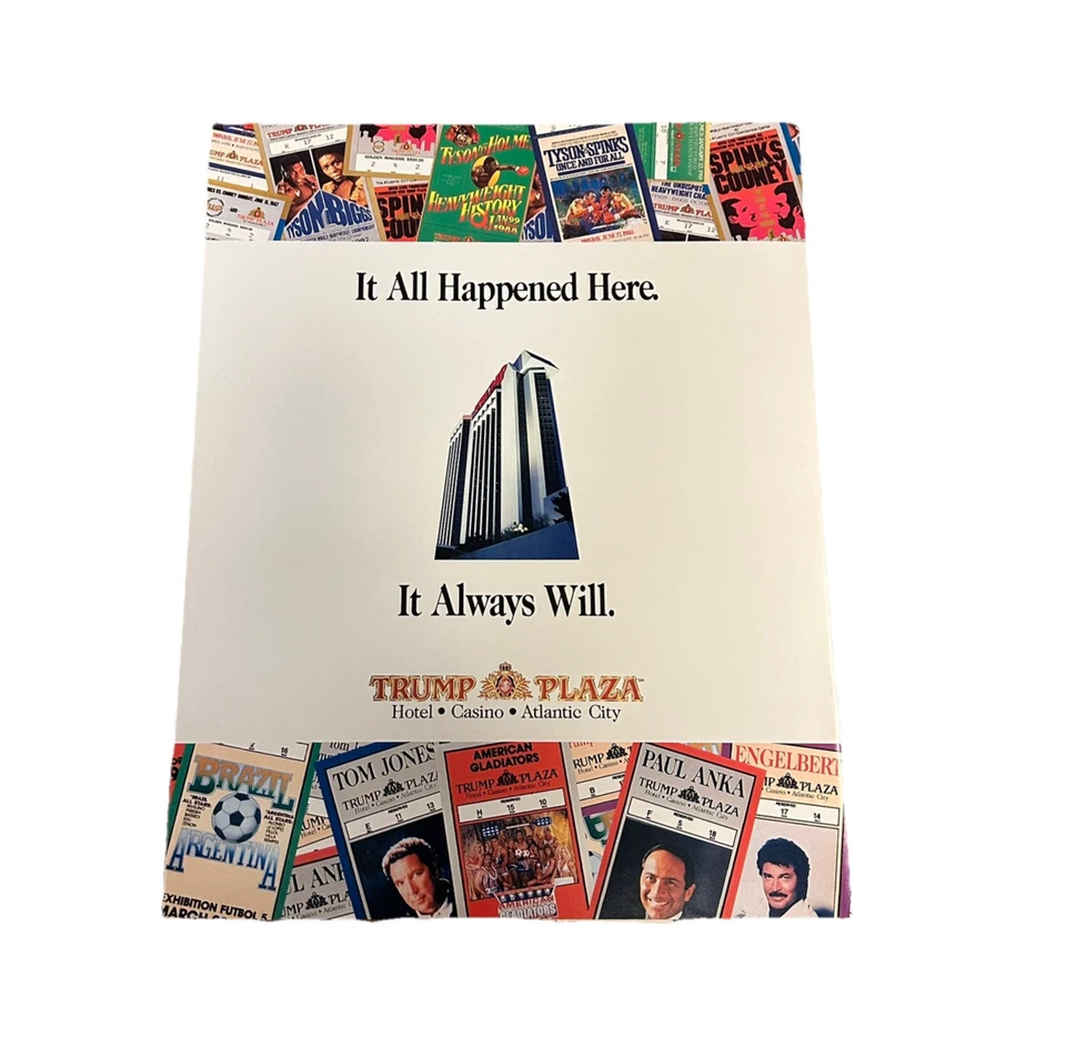 VTG 1992 RAY MERCER LARRY HOLMES HEAVYWEIGHT CHAMP BOXING MAGAZINE FIGHT PROGRAM - Image 2 of 2