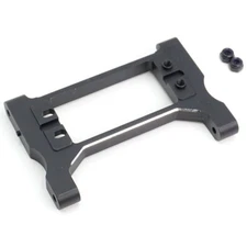 Yeah Racing Black Aluminum Servo Mount - For Traxxas TRX-4 TRX4-005BK
