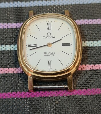 OMEGA De Ville VINTAGE WOMEN WATCH CAL.1350 QUARTZ REF.591.0021