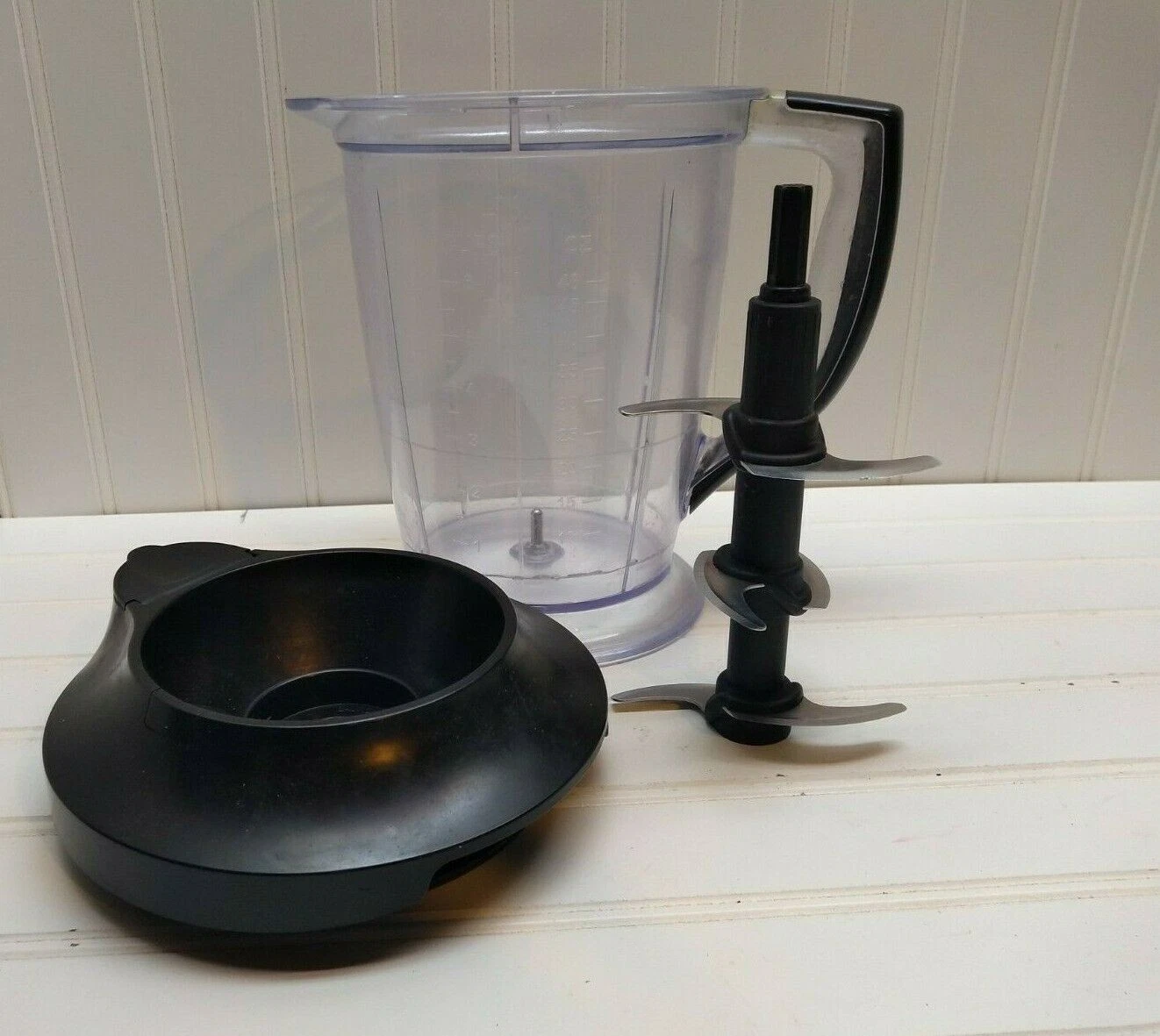 Ninja QB900 Prep Pro Blender Chopper Processor 1500 Jar Bowl Lid Blade