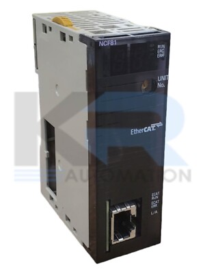 Omron CJ1W-NCF81 CJ Series Position Control Unit Over EtherCAT 16-Axes 16-Nodes