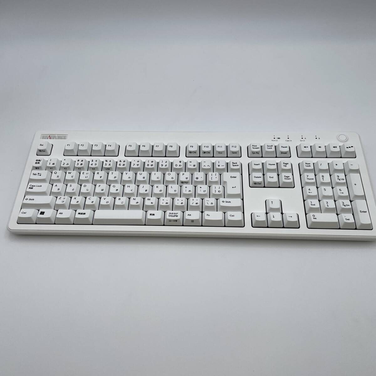 キーボード Realforce R3HH21 Hybrid Mac US Keyboard 製品 : REALFORCE R3 キーボード Mac 配列 / R3HH21 | REALFORCE