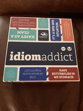 Idiomaddict Marbles Brain Workshop Board Game Pre-Owned Excellent Condition