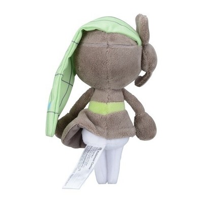 Meloetta (Pirouette Forme) Sitting Cuties Plush - 7 In.