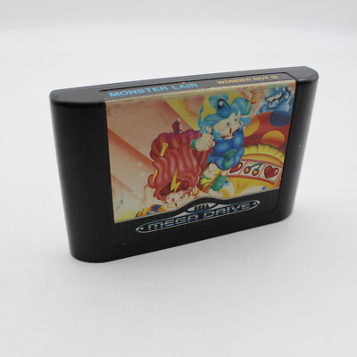 Sega Mega Drive Spiel | Monster Lair Wonder Boy III
