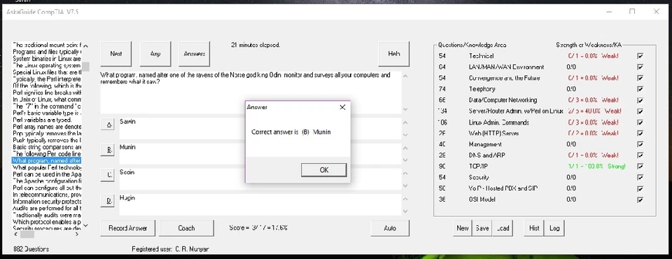 CompTIA A+ and Network+ Certs Exam Review - Diagnostic Software - Image 3 of 3