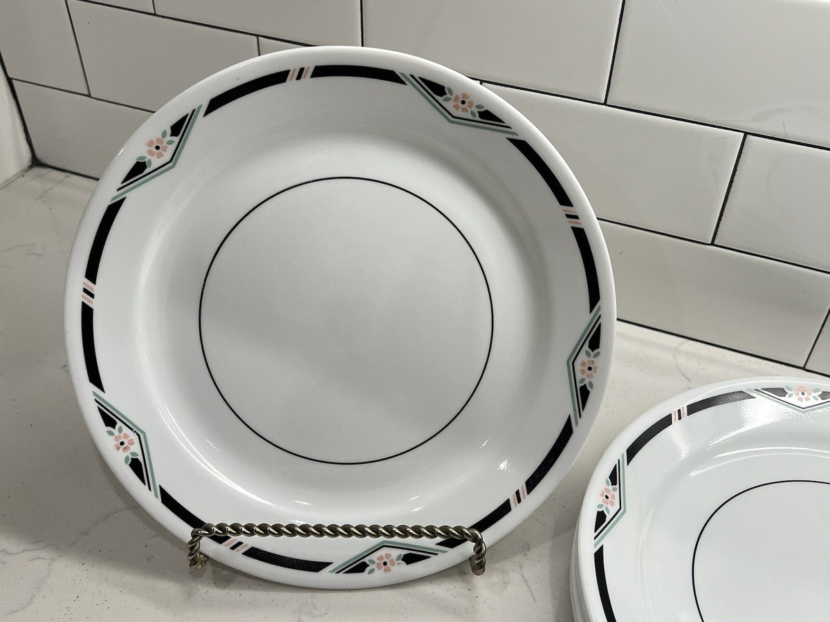 HOT Corelle Rose Dinner Plates Corelle Zenith Rose Dinner