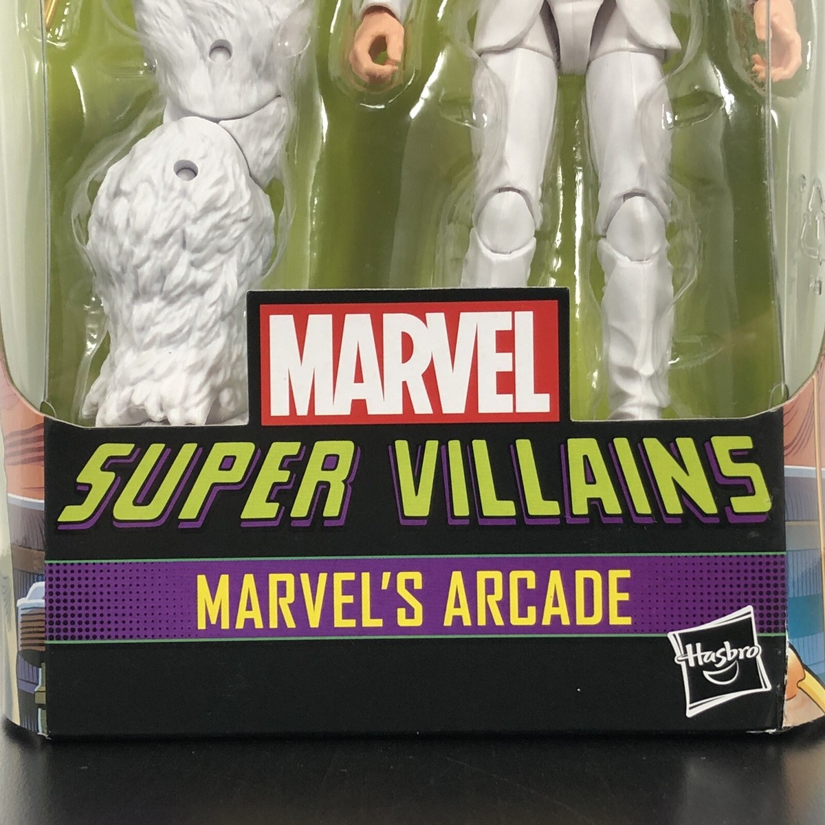 Marvel Legends Super Villains Xemnu BAF Wave Marvel's Arcade 6