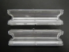1961 Buick LeSabre Invicta Electra Back Up Lenses Reverse Lamp Lens 61 Pair NEW