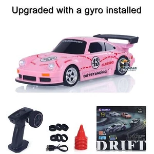 1/43 Mini RC Racing Car Model 4305A 2.4G Drift Vehicle 4WD Car  W/Gyroscope