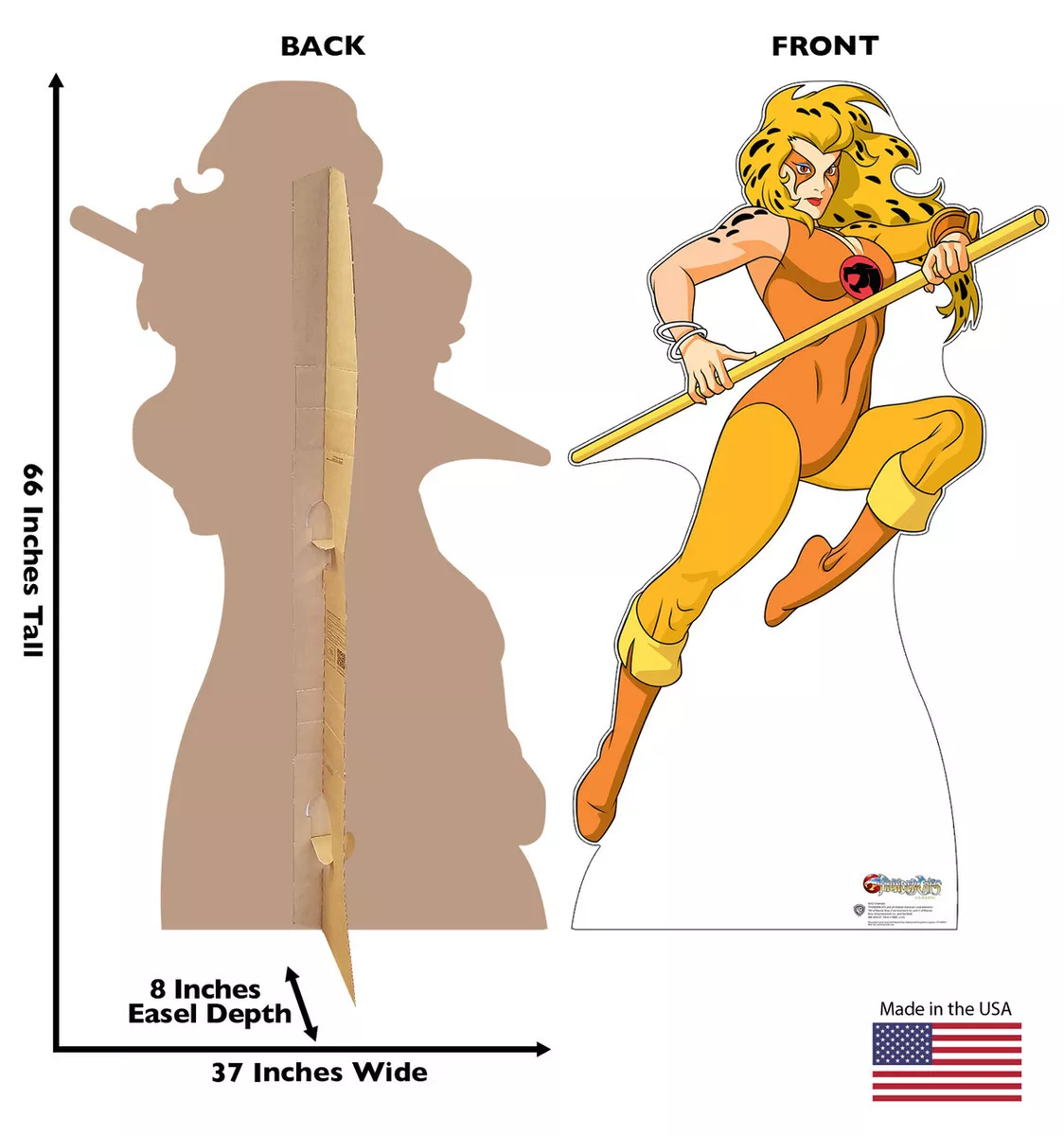 ThunderCats, Cheetara Character Graphic Poster