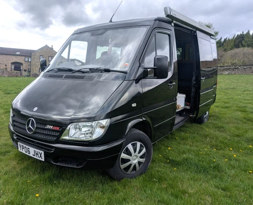 Sprinter Campervan | Sleeps 4 | Low Miles | Diesel Heater | 12 mth MOT | Awning