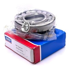 NEW SKF 22312 E C3 SKFSPHERICAL ROLLER BEARING 60x130x46 mm