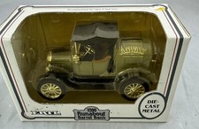 ERTL Agway 1918 Ford Runabout 1/25 Barrel Truck Bank Die Cast New In Box 1121 