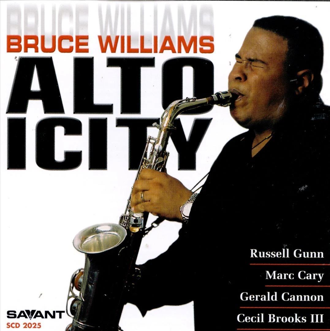 Bruce williams saxophone outlet