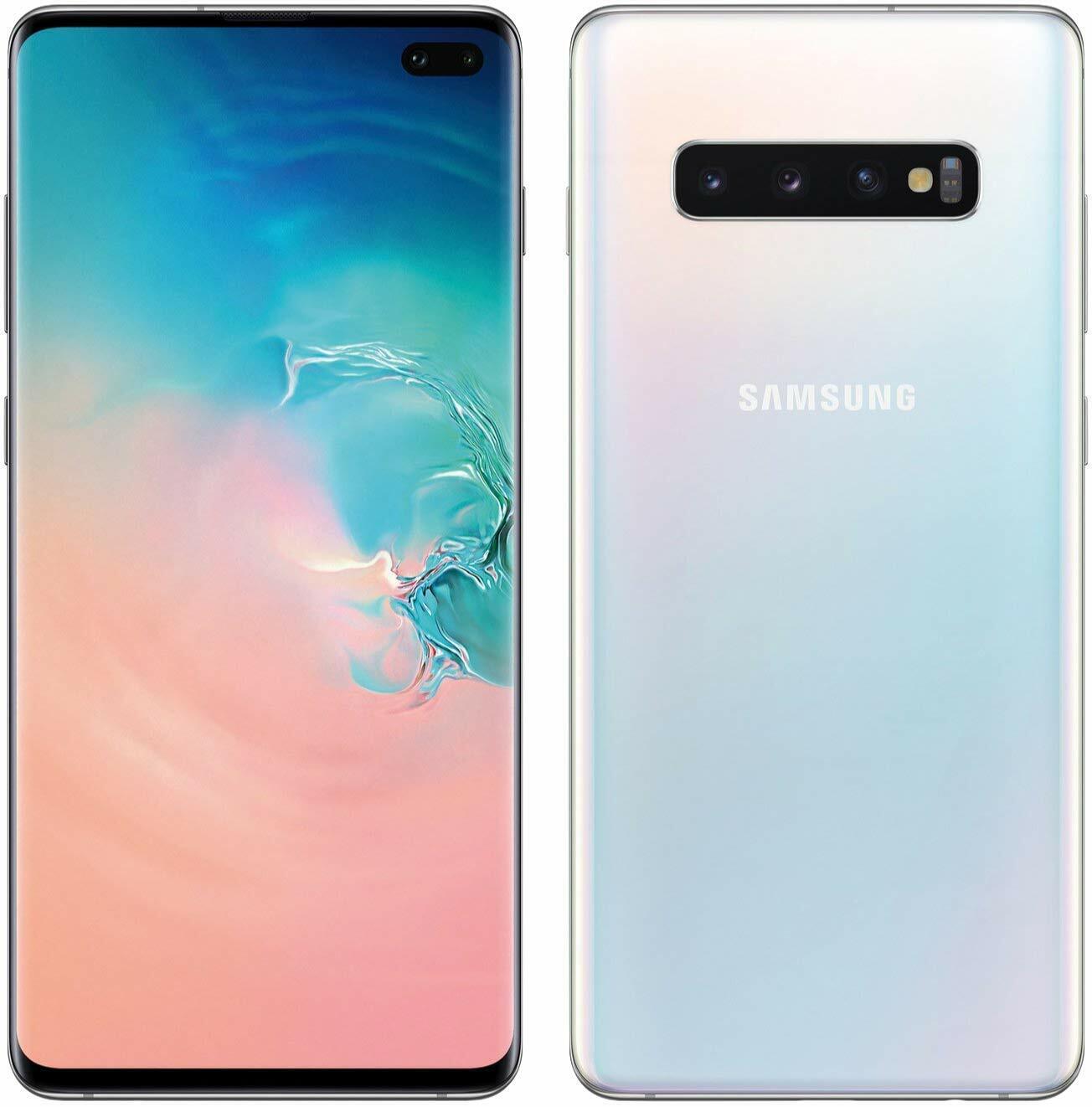 Galaxy S10 Prism White 128 GB docomo