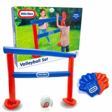 Little Tikes Inflatable Volleyball Set - BNIB - outdoor, garden/park/beach game